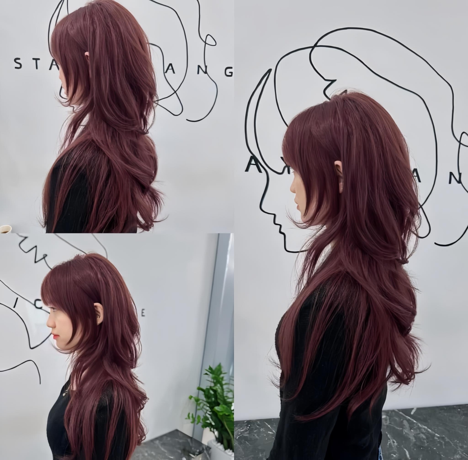 Hust Cut – Kiểu tóc layer nữ hot trend 2025 tại UN Hair Studio Buôn Ma ...