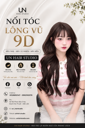 Nối Tóc Lông Vũ 9D