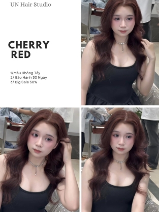 Cherry red siêu hot 2026 