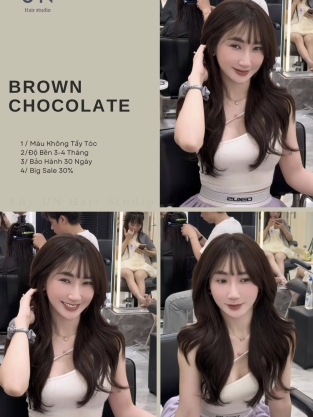 Brown Chocolate siêu hot 