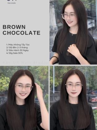 Brown Chocolate siêu hot 2026