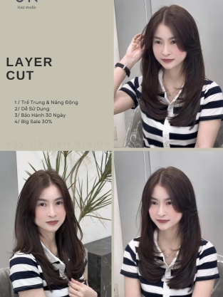 Cắt Layer
