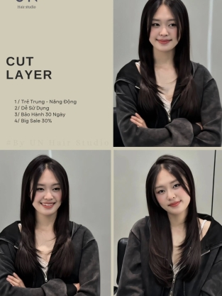 Kiểu Tóc Layer Dài Chuẩn Hàn Quốc