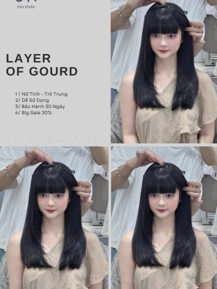 Layer Ngang Bầu tại Un Studio hot 