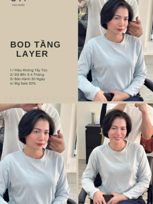 UN × BOB VÉN TAI – Thanh lịch, hiện đại, đẹp trong từng góc nhìn