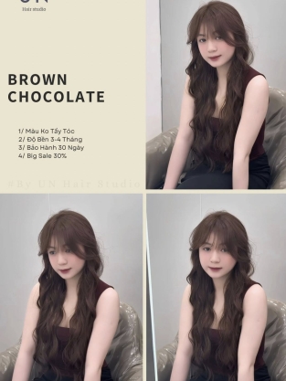 Brown Chocolate màu đẹp hot năm nay 