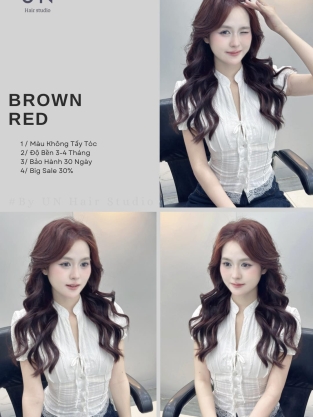 Nâu Đỏ Cherry