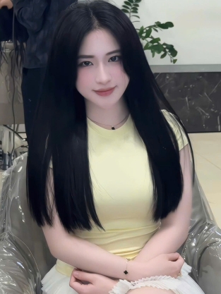 Duỗi tóc dài cho nữ đẹp
