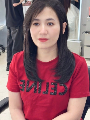 Duỗi tóc dành cho tóc ngắn 