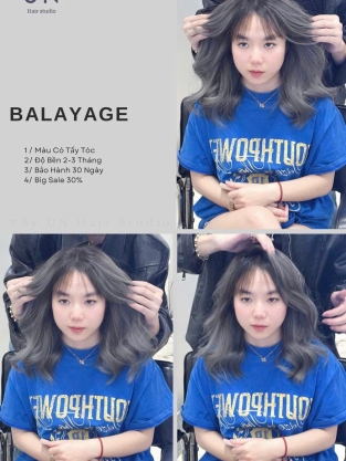 Balayage Đẹp siêu hot 2026 