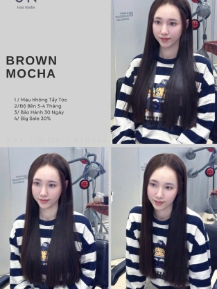 Brown mocha xu hướng 2026