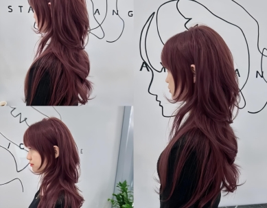 Hust Cut – Kiểu tóc layer nữ thần thời thượng, chuẩn xu hướng 2025 tại Buôn Ma Thuột | UN Hair Studio