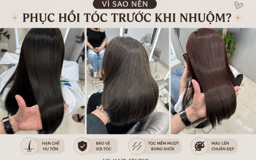 Vì Sao Nên Phục Hồi Tóc Trước Khi Nhuộm? Bí Quyết Để Màu Lên Chuẩn Và Giữ Mái Tóc Khỏe Đẹp