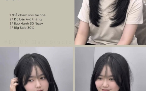 TỔNG HỢP NHỮNG MẪU LAYER CỤP THỰC TẾ TẠI UN HAIR STUDIO SIÊU HOT 2026