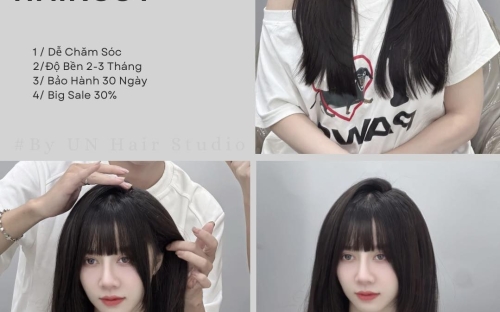 Salon tóc đẹp Buôn Ma Thuột – Top địa chỉ uy tín, làm tóc đẹp BMT  UN Hair Studio