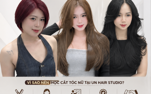 Học Cắt Tóc Nữ Ở Đâu Tại Buôn Ma Thuột? Lựa Chọn Đúng Để Bắt Đầu Sự Nghiệp Làm Tóc