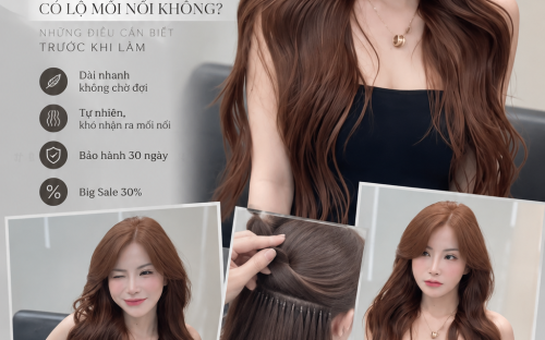 NỐI TÓC 9D CÓ LỘ MỐI NỐI KHÔNG? NHỮNG ĐIỀU CẦN BIẾT TRƯỚC KHI LÀM