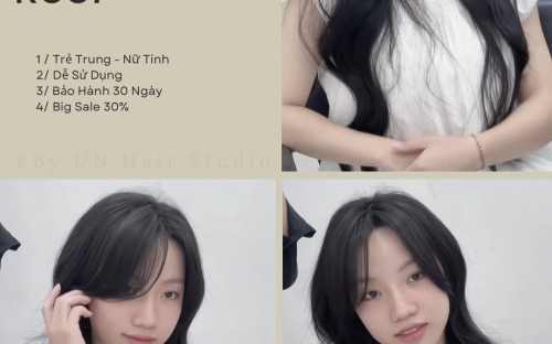 Tóc Mái Bay – Kiểu Tóc Hot Trend 2026 Được Nhiều Cô Nàng Yêu Thích