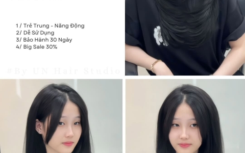 Layer Cúp – Mẫu Tóc Được Khách Hàng Yêu Thích Nhất Tại UN Hair Studio