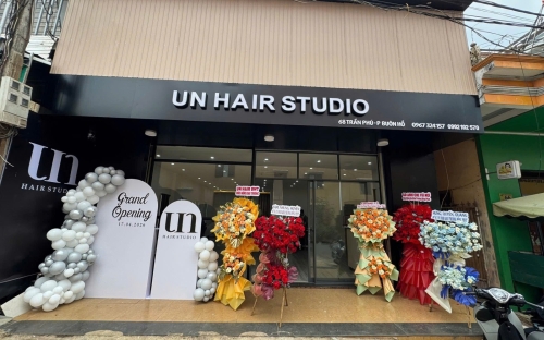 UN HAIR STUDIO BUÔN HỒ KHAI TRƯƠNG – TIỆM LÀM TÓC ĐẸP CHO NỮ UY TÍN TẠI BUÔN HỒ