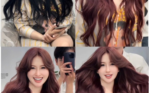 Feedback khách hàng thực tế tại UN Hair Studio – sự khác biệt trước và sau khi làm tóc