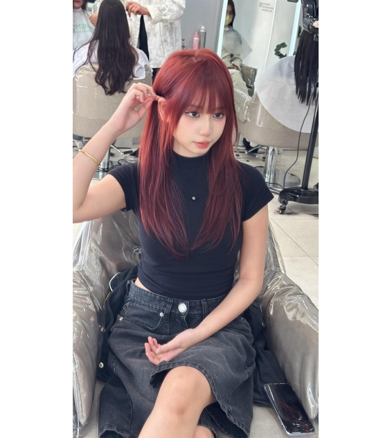 Nâu Đỏ Cherry 