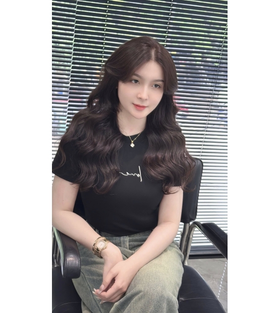 Uốn tóc