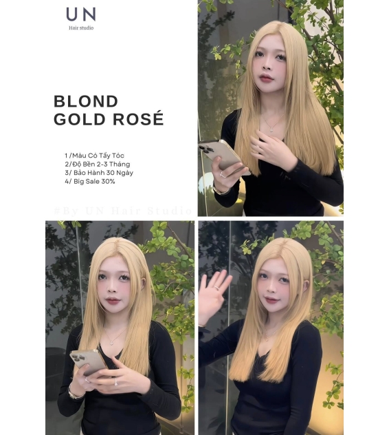 Màu Blonde 