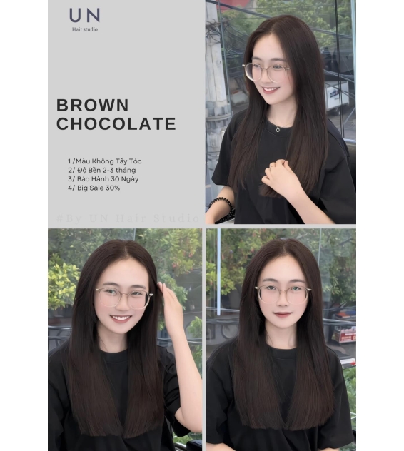 Brown Chocolate siêu hot 2026