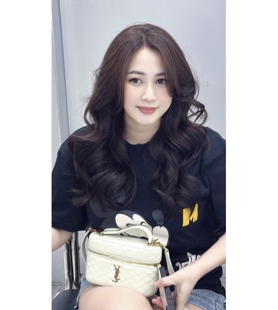 Uốn Sóng Lơi Đẹp Tự Nhiên Tại Buôn Ma Thuột