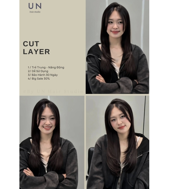 Kiểu Tóc Layer Dài Chuẩn Hàn Quốc