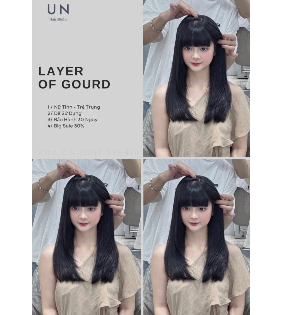 Layer Ngang Bầu tại Un Studio hot 
