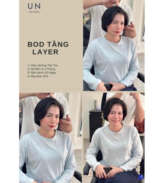 UN × BOB VÉN TAI – Thanh lịch, hiện đại, đẹp trong từng góc nhìn