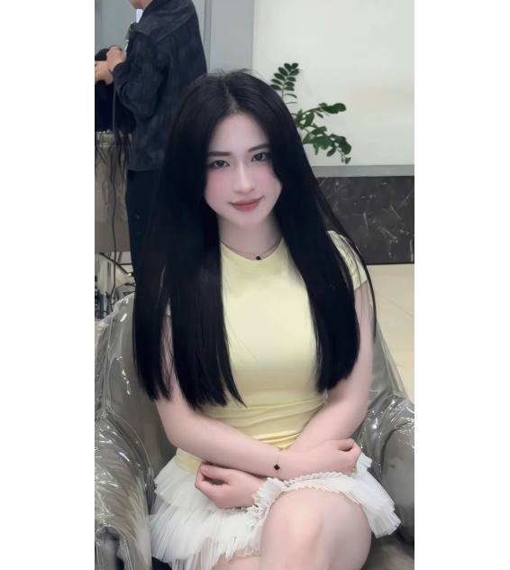 Duỗi tóc dài cho nữ đẹp
