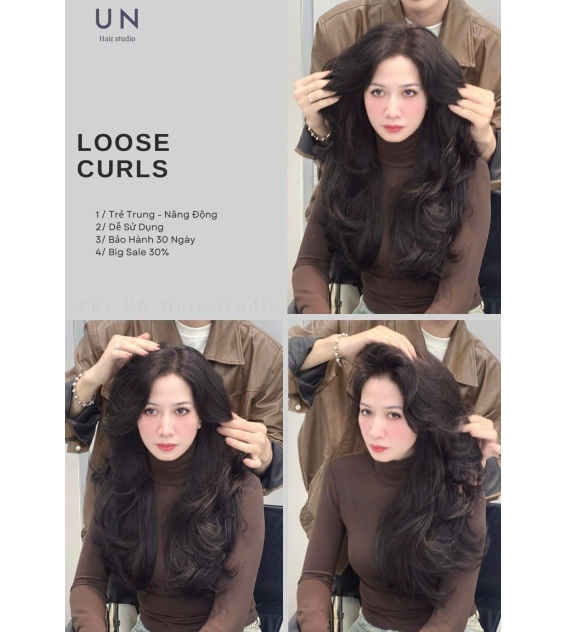Uốn tóc lượn sóng to
