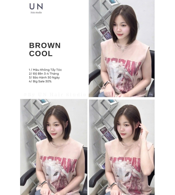 Brown cool siêu hot 