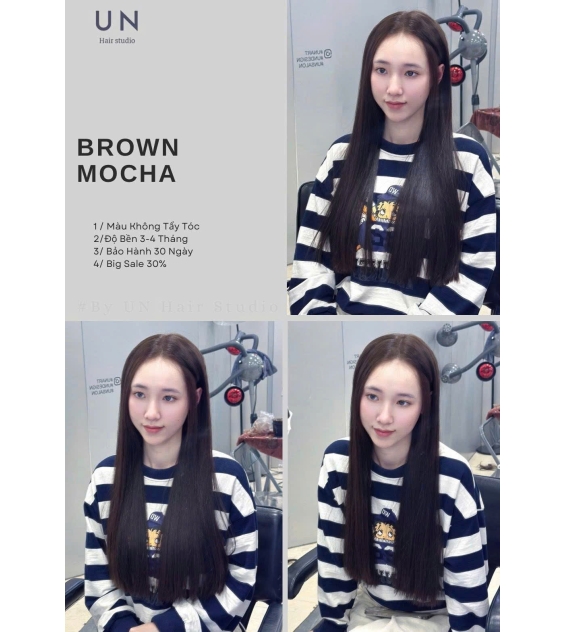 Brown mocha xu hướng 2026